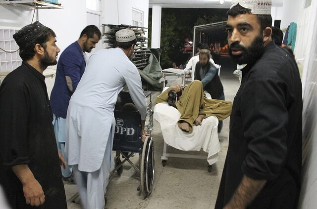 Επίθεση καμικάζι στο Αφγανιστάν: Τουλάχιστον εννέα νεκροί και 36 τραυματίες