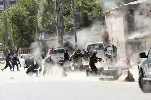 Οι Ταλιμπάν επιτίθενται στην πόλη Φάραχ του Αφγανιστάν