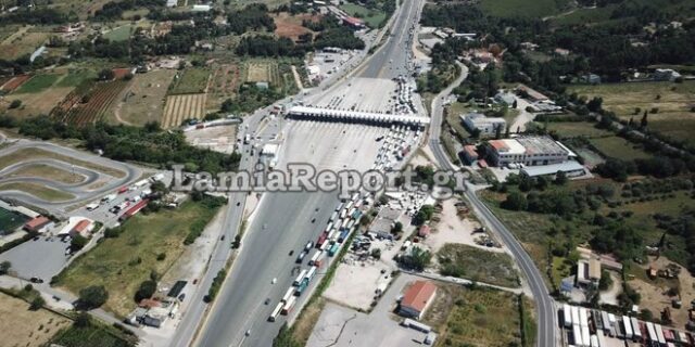 Εντυπωσιακά πλάνα: Η ουρά με τα πούλμαν των οπαδών του ΠΑΟΚ από drone