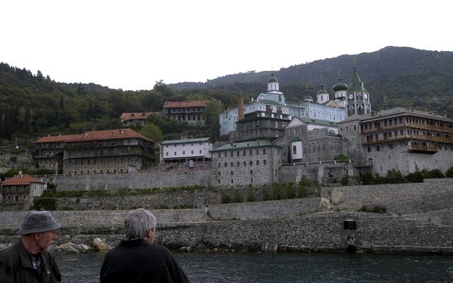 Κορονοϊός: Κλειστό ως τις 11 Απριλίου το Άγιο Όρος