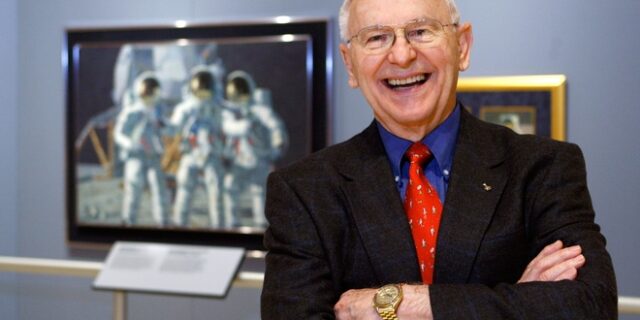 Πέθανε ο Άλαν Μπιν, ο τέταρτος άνθρωπος που πάτησε στο φεγγάρι