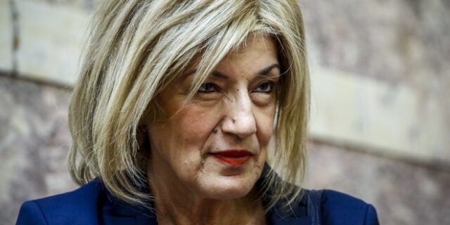 Αναγνωστοπούλου: Άνοιγμα στην Κεντροαριστερά ο ανασχηματισμός