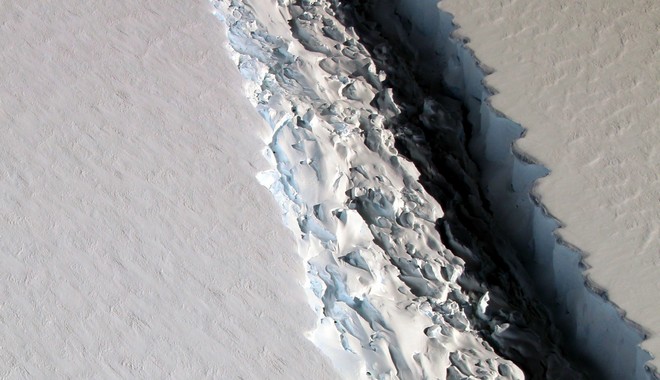 Ανταρκτική: Βρήκαν τρία γιγάντια φαράγγια κάτω από τους πάγους