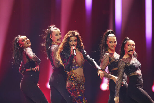 Eurovision: Έτσι εμφανίστηκε η Ελένη Φουρέιρα στον μεγάλο τελικό