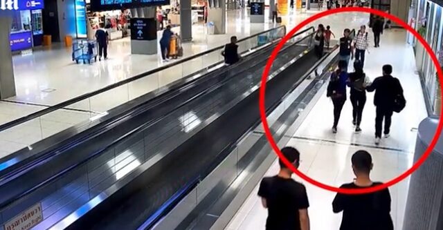 Βίντεο: Απήγαγαν τουρίστρια σε αεροδρόμιο – Δεν κατάλαβε κανείς τίποτα