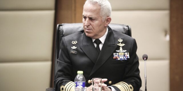 Αρχηγός ΓΕΕΘΑ: Εάν οι Τούρκοι ανέβουν σε βραχονησίδα θα την ισοπεδώσουμε