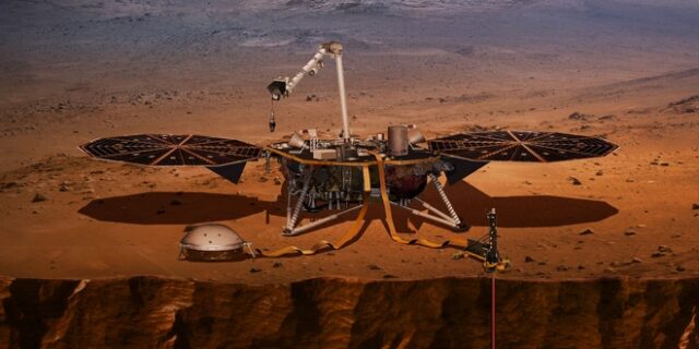 Η NASA στέλνει σεισμογράφο στον Άρη