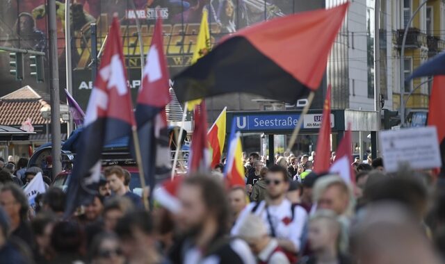 Βερολίνο: Στον δρόμο κατά του φασισμού