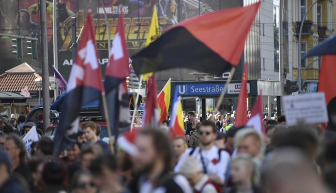 Βερολίνο: Στον δρόμο κατά του φασισμού
