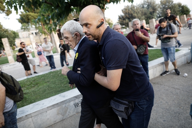 Επείγουσα προκαταρκτική εξέταση για την επίθεση στον Μπουτάρη – Στο αυτόφωρο τρεις συλληφθέντες