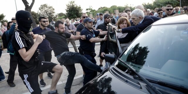 Φασιστικό ντελίριο Ουρανίας Μιχαλολιάκου για την επίθεση στον Μπουτάρη: “Μπράβο ρε μάγκες”