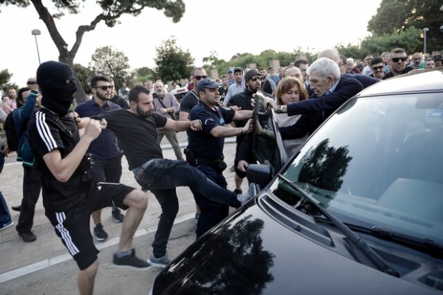 Φασιστικό ντελίριο Ουρανίας Μιχαλολιάκου για την επίθεση στον Μπουτάρη: “Μπράβο ρε μάγκες”