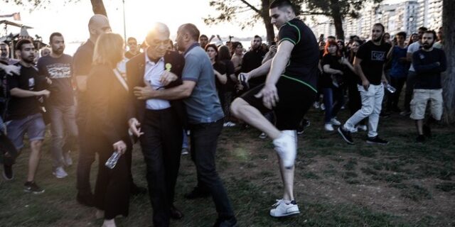 Οι τραμπουκισμοί δεν αγγίζουν τον Μπουτάρη