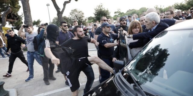 Σήμερα η δίκη των κατηγορούμενων για την επίθεση στον Γιάννη Μπουτάρη