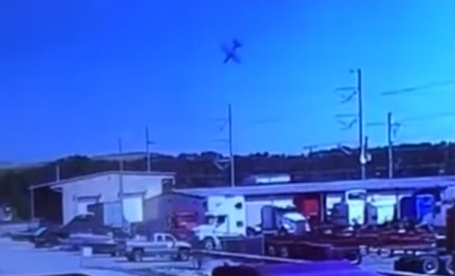 Βίντεο ντοκουμέντο: Η στιγμή της συντριβής του C-130 στην Τζόρτζια