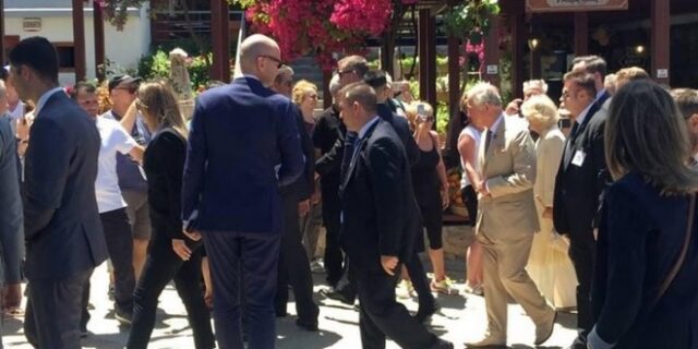 Κάρολος και Καμίλα στην Κνωσό – Τι δώρα τους προσέφεραν