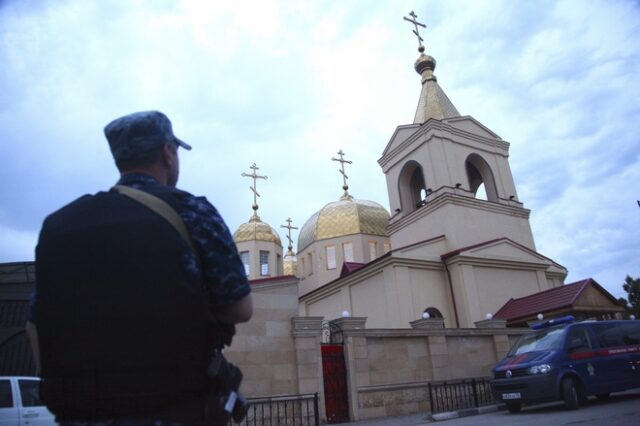 Ο ISIS πίσω από την επίθεση σε ορθόδοξη εκκλησία στην Τσετσενία