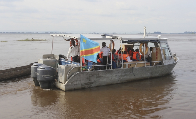 Κονγκό: 49 άνθρωποι έχασαν τη ζωή τους από ανατροπή βάρκας που έπλεε σε ποταμό