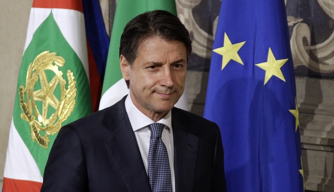 Ιταλία: Επιτεύχθηκε συμφωνία για σχηματισμό κυβέρνησης- Πρωθυπουργός ο Τζουζέπε Κόντε