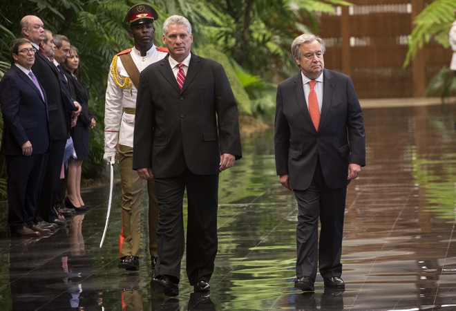 ΟΗΕ: Στην Κούβα ο Γκουτέρες για την Οικονομική Επιτροπή Λατινικής Αμερικής και Καραϊβικής