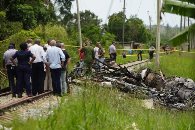 Αεροπορική τραγωδία στην Κούβα: Περισσότεροι από 100 νεκροί από τη συντριβή Boeing