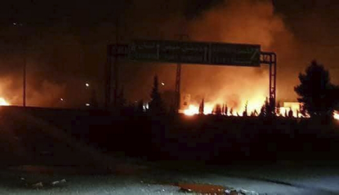 Συρία: Ισραηλινοί πύραυλοι έπληξαν τομέα κοντά στη Δαμασκό – 9 νεκροί