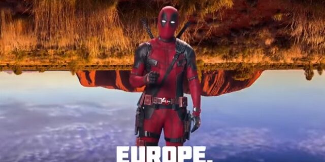 Έξαλλος ο Deadpool με την Eurovision: “Ντροπή σου Ευρώπη!”