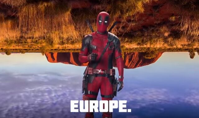 Έξαλλος ο Deadpool με την Eurovision: “Ντροπή σου Ευρώπη!”