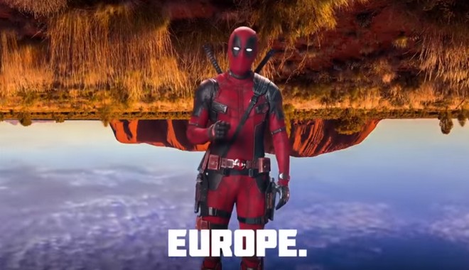 Έξαλλος ο Deadpool με την Eurovision: “Ντροπή σου Ευρώπη!”