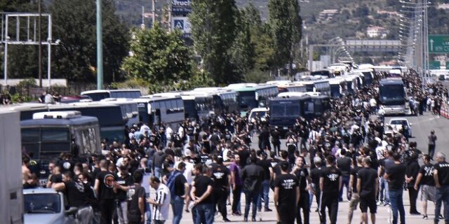 Τελικός Κυπέλλου: Πάνω από 5.000 αστυνομικοί επί ποδός