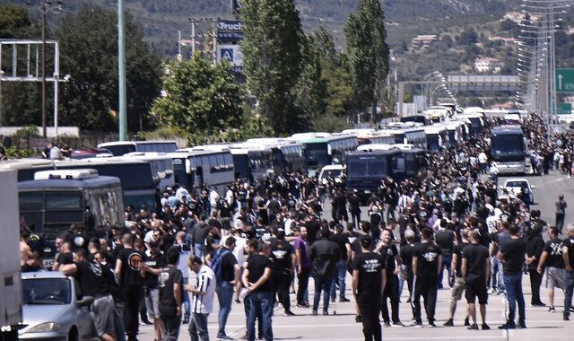 Τελικός Κυπέλλου: Πάνω από 5.000 αστυνομικοί επί ποδός