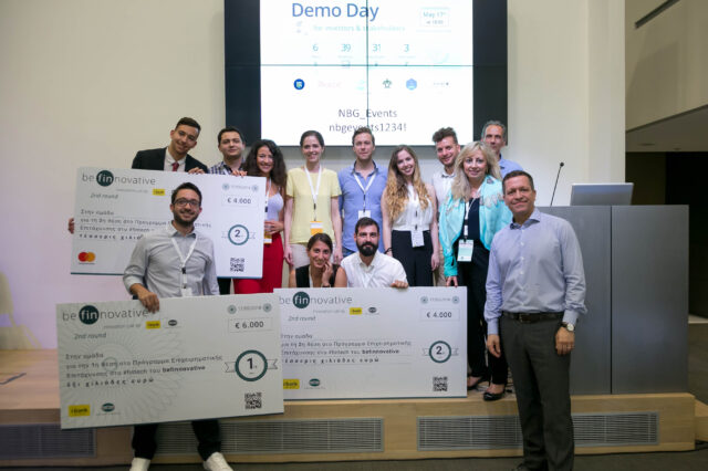 Demo Day του 2ου κύκλου του Προγράμματος be finnovative της Εθνικής Τράπεζας