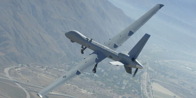MQ9: Τα αμερικανικά Drone υπερόπλα – Γιατί προτίμησαν τη Λάρισα και όχι το Ιντσιρλίκ