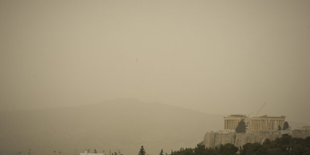 Περιορισμένη αστάθεια – Μεταφορά σκόνης από την Αφρική