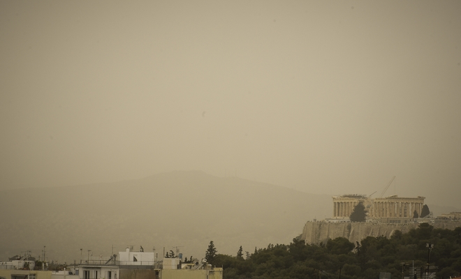 Περιορισμένη αστάθεια – Μεταφορά σκόνης από την Αφρική