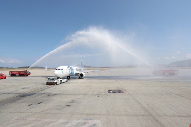 Egyptair: Συμπλήρωσε 80 χρόνια παρουσίας στην Ελλάδα