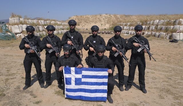 Στις καλύτερες Ειδικές Δυνάμεις του κόσμου η ΕΚΑΜ της ΕΛΑΣ