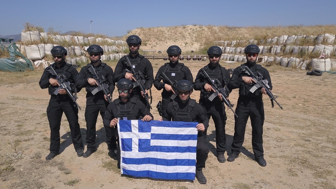 Στις καλύτερες Ειδικές Δυνάμεις του κόσμου η ΕΚΑΜ της ΕΛΑΣ