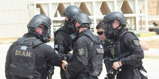 Κρήτη: Κοινή αντιτρομοκρατική άσκηση ελληνικών και αμερικανικών δυνάμεων