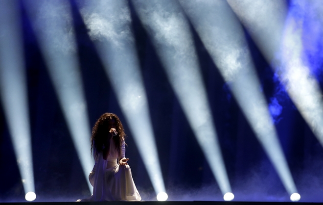 Eurovision: Τα δάκρυα της Γιάννας Τερζή μετά τον αποκλεισμό της Ελλάδας