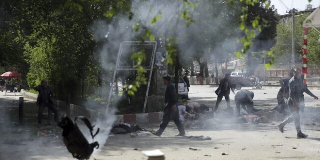 Αφγανιστάν: 26 νεκροί από την επίθεση σε συγκέντρωση Ταλιμάν – Ο ISIS ανέλαβε την ευθύνη