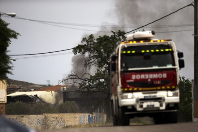 Ισπανία: Έκρηξη σε αποθήκη πυροτεχνημάτων – Τουλάχιστον 1 νεκρός, 12 τραυματίες