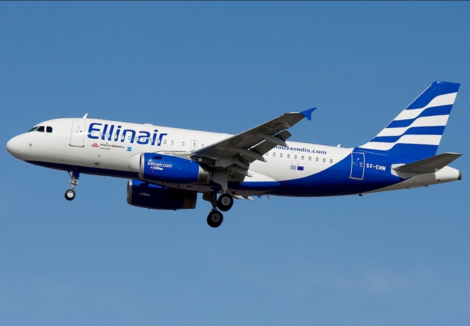Τρεις πτήσεις την εβδομάδα Αθήνα – Ρόδο, βάζει η Ellinair
