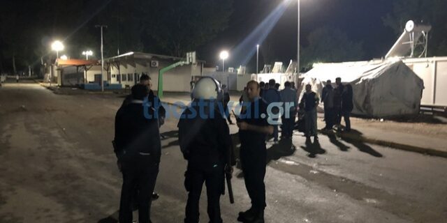 Θεσσαλονίκη: Νύχτα επεισοδίων στο κέντρο φιλοξενίας προσφύγων στα Λαγκαδίκια