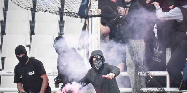 Τελικός κυπέλλου: Επεισόδια μετά τη λήξη του αγώνα
