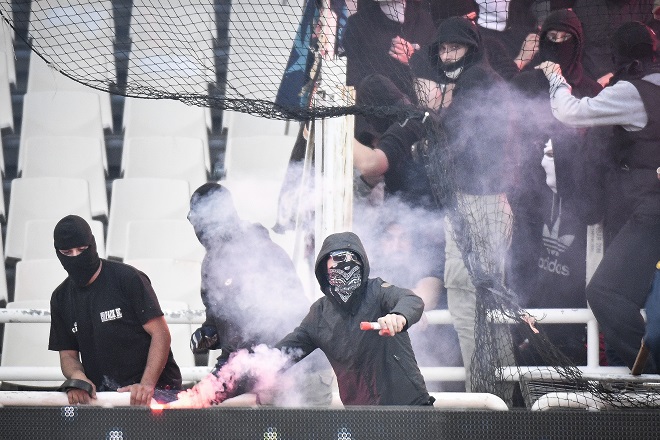 Τελικός Κυπέλλου: 14 συλλήψεις για επεισόδια και άλλα αδικήματα γύρω απο ΟΑΚΑ