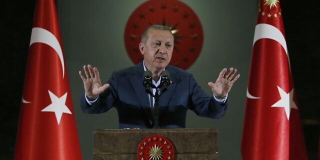 Ερντογάν: Ο George και ο Hans δεν μπορούν να μας νικήσουν