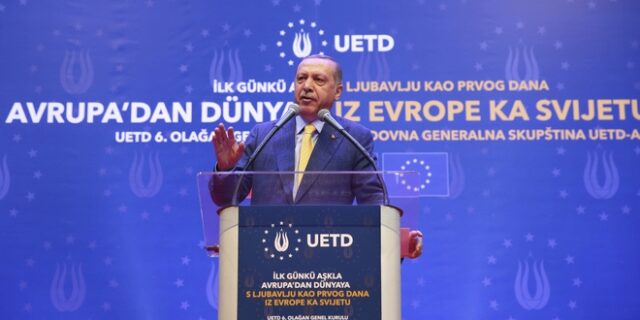 Βοσνία: Κάλεσμα Ερντογάν στους Τούρκους του εξωτερικού για ενεργή συμμετοχή στα πολιτικά δρώμενα