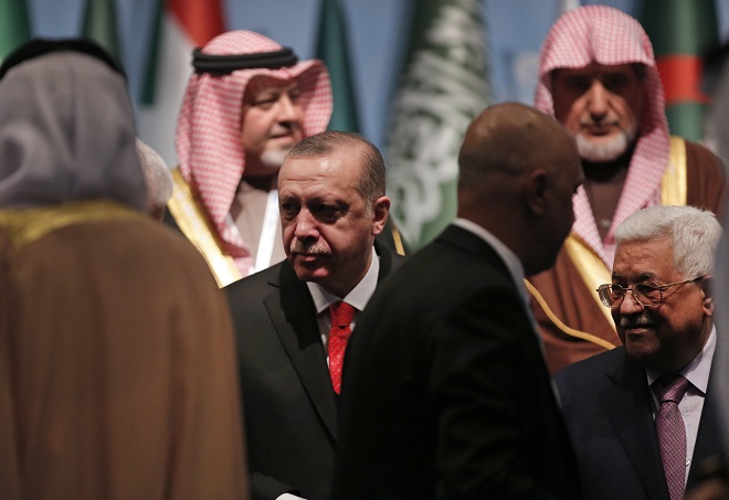 Παν-ισλαμικό κάλεσμα Ερντογάν υπέρ των Παλαιστινίων