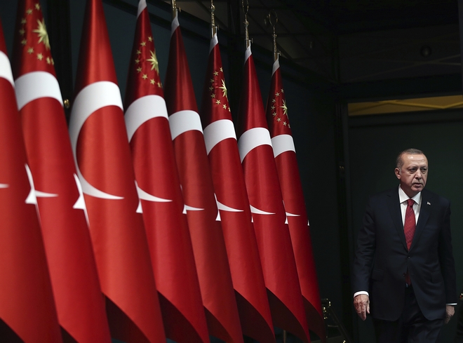 H Toυρκία στη δίνη οικονομικού πολέμου